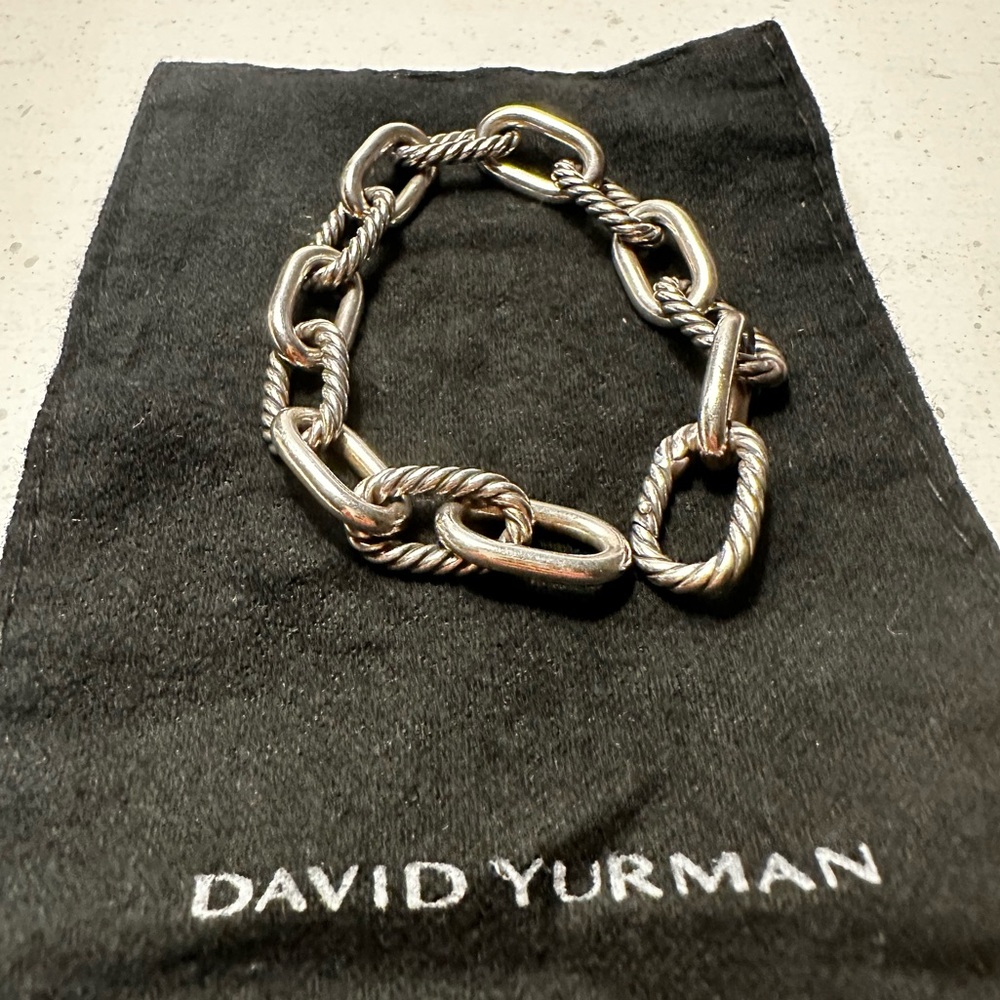 David Yurman Madison Chain Bracelet